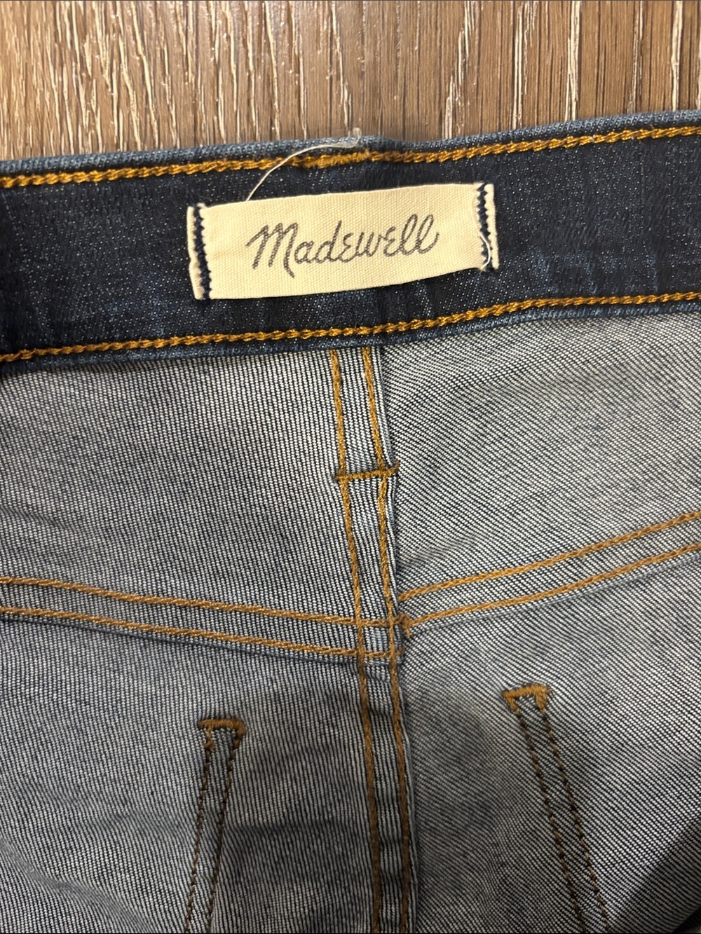 Madewell High Rise Skinny Jeans Dark Indigo Wash Size 26 - Picture 2 of 7
